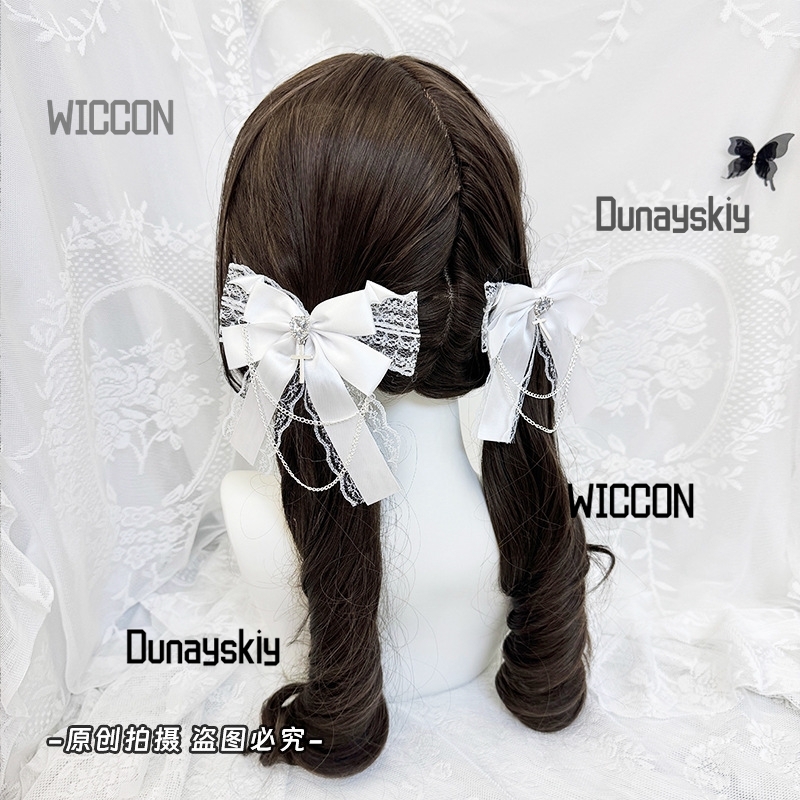 Jirai Kei Bow Production Лолит – обзор и цена Cosplay Prop Bow