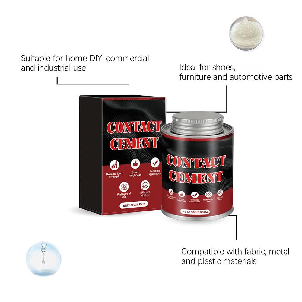 100 г Быстросохнущий контактны – обзор и цена Contact Cement Glue