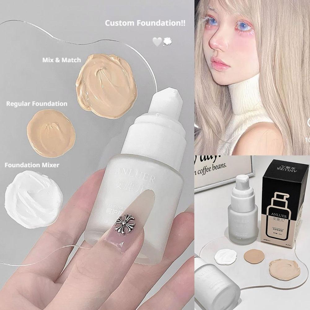 Матовая белая жидкая тональная – обзор и цена Cosplay Prop Primer