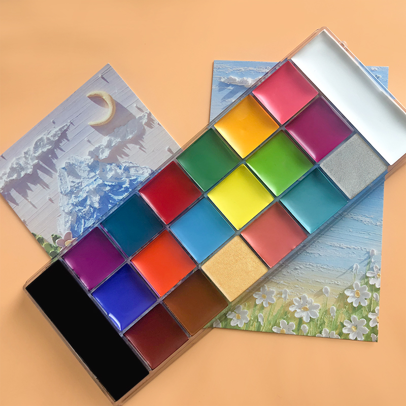 20-цветная картина маслом для  – обзор и цена Cosplay Prop Paint