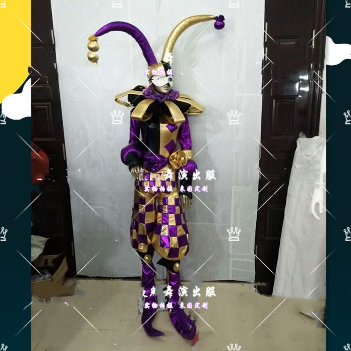 Хэллоуин косплей клоун шоу рек – обзор и цена Cosplay Prop Business