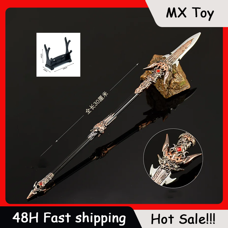30 см фигурка Нака, игровой иг – обзор и цена Cosplay Prop Dagger