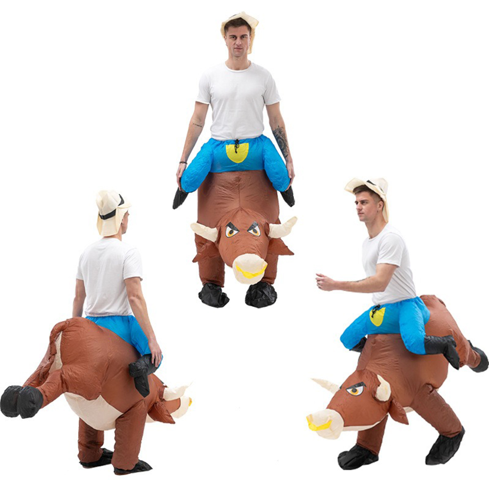 Надувной костюм коровы для фес – обзор и цена Cosplay Prop Business