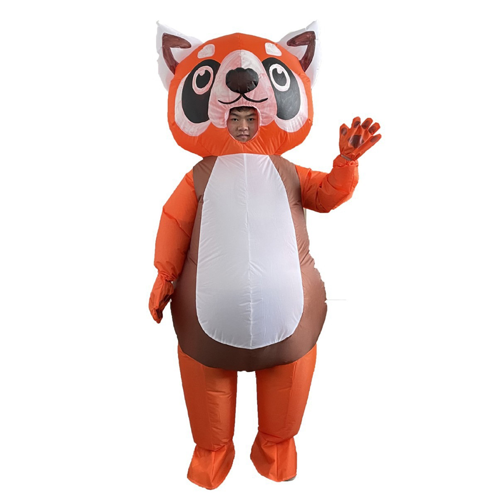 Надувной костюм оранжево-красн – обзор и цена Cosplay Prop Business