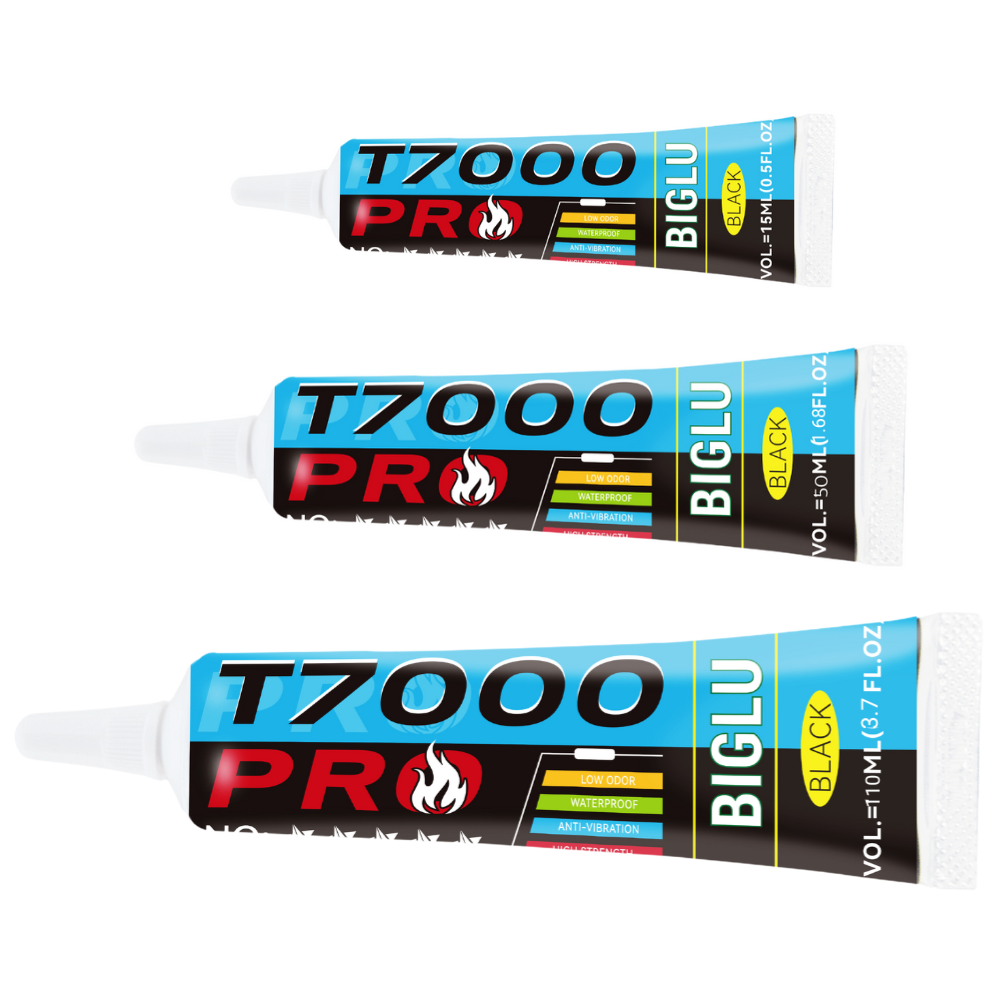BIGLU T7000 PRO Клей Черный ко – обзор и цена Contact Cement Glue