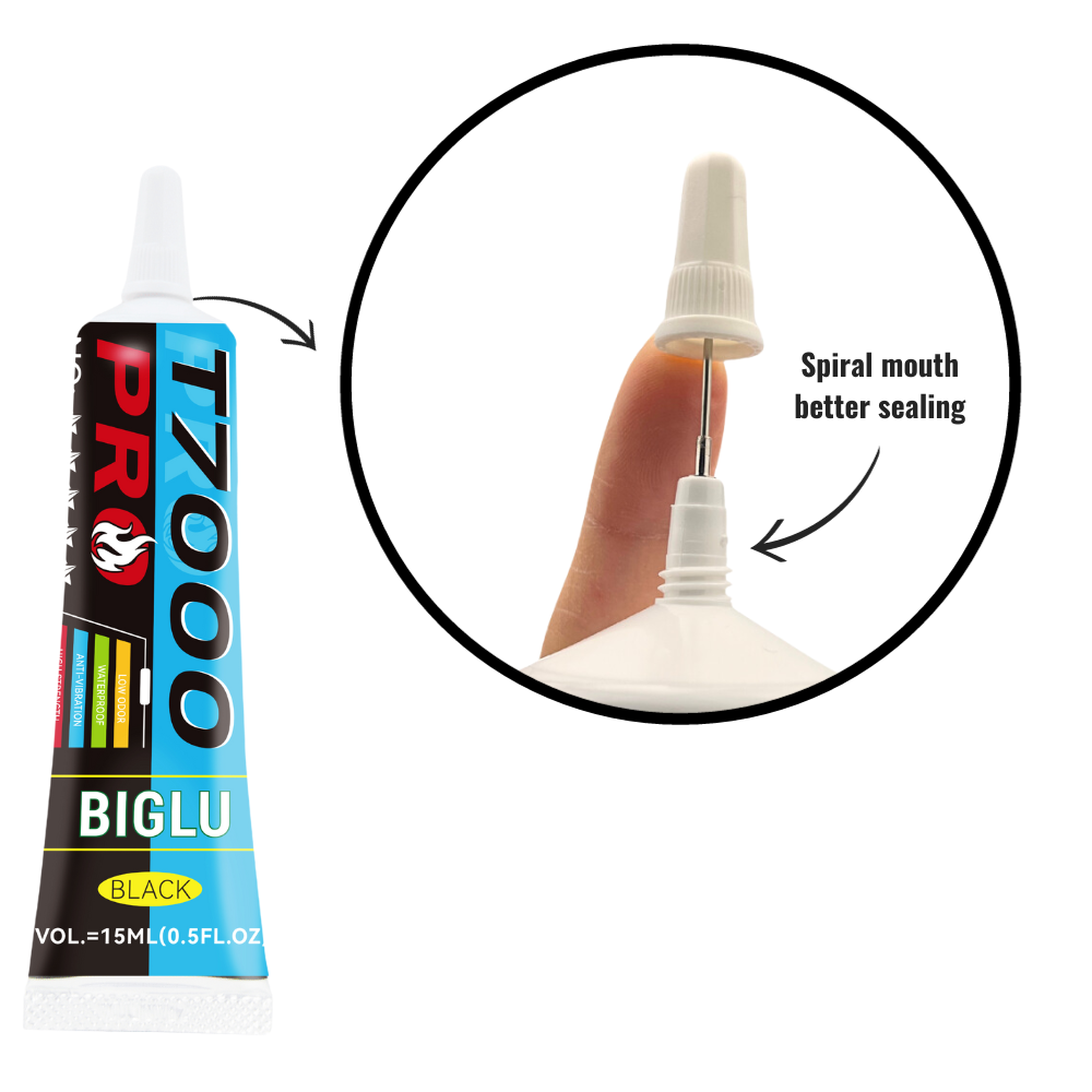 BIGLU T7000 PRO Клей Черный ко – обзор и цена Contact Cement Glue