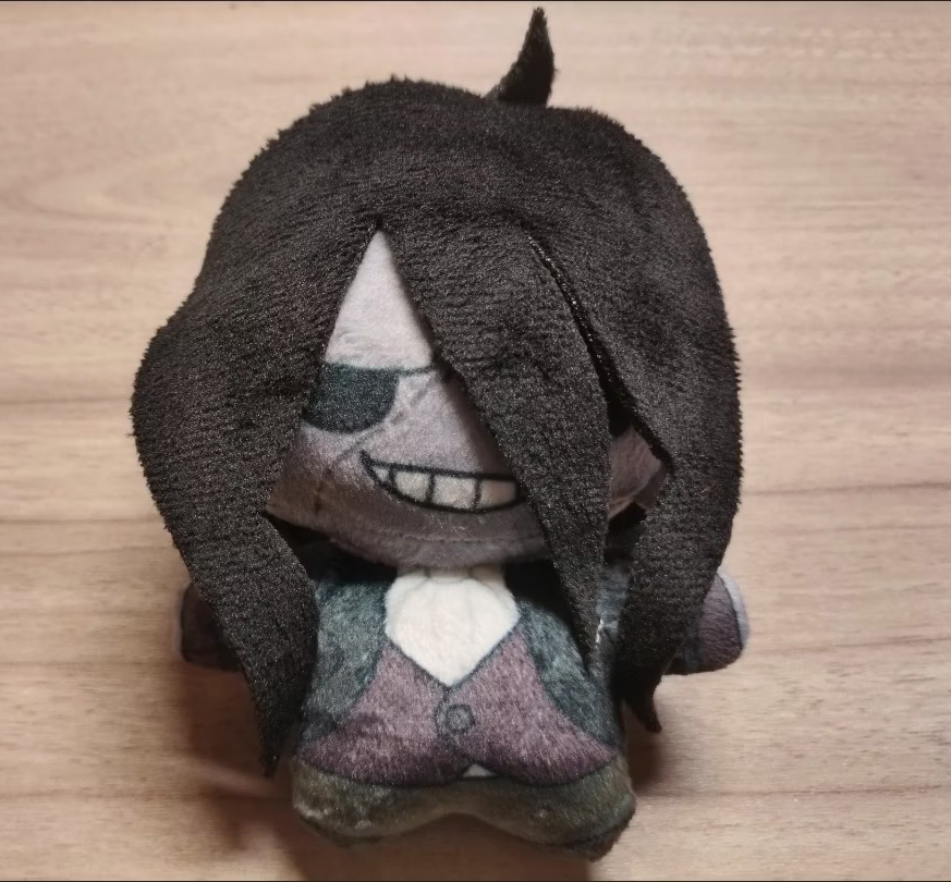 Плюшевая игрушка-кукла Антонио – обзор и цена Cosplay Plushie Prop