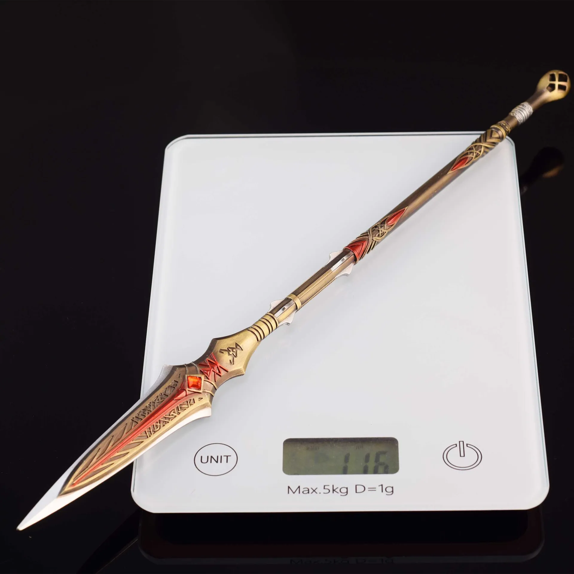 35 см Depnier Копье Кратос Коп – обзор и цена Cosplay Prop Dagger