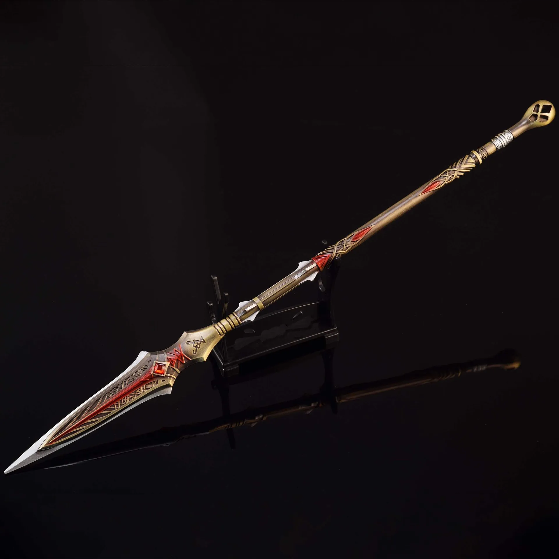 35 см Depnier Копье Кратос Коп – обзор и цена Cosplay Prop Dagger