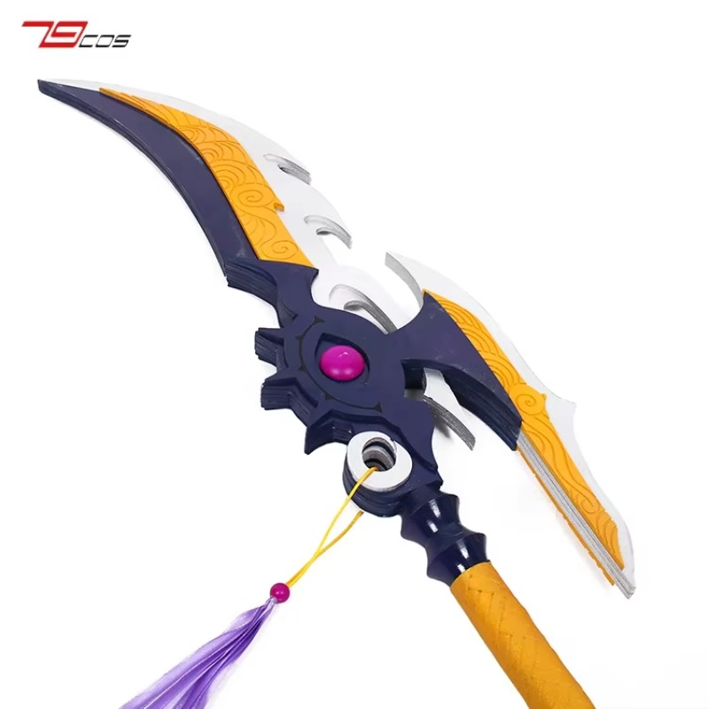 Косплей-реквизит: Топор Лу Бу, – обзор и цена Cosplay Prop Axe