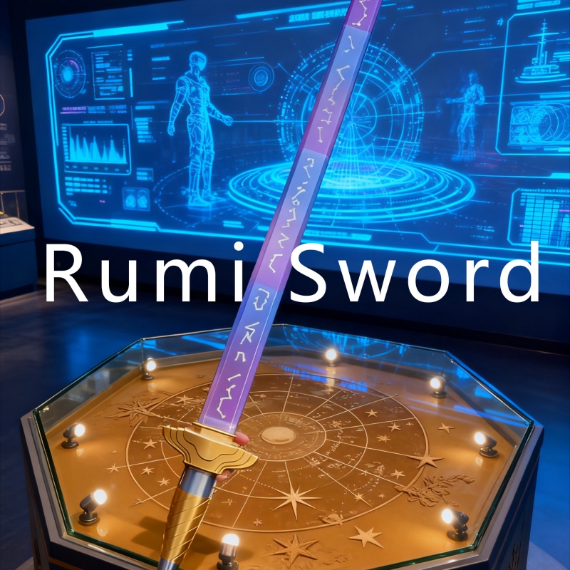 Охотник на демонов KPop, длинн – обзор и цена Cosplay Prop Dagger
