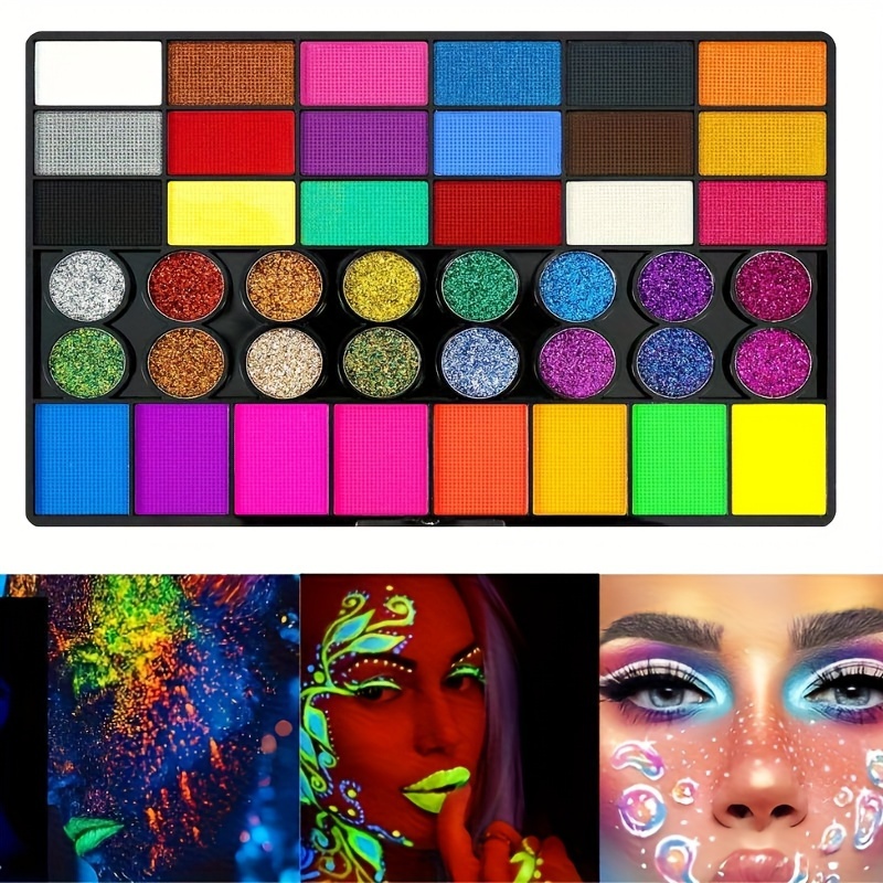 Набор для рисования на лице и  – обзор и цена Cosplay Prop Paint