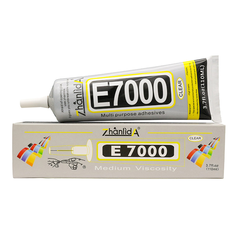 E7000 клей прозрачный контакт  – обзор и цена Contact Cement Glue