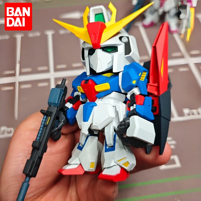 Коллекционная мини-фигурка Ban – обзор и цена Bandai Gundam Hg
