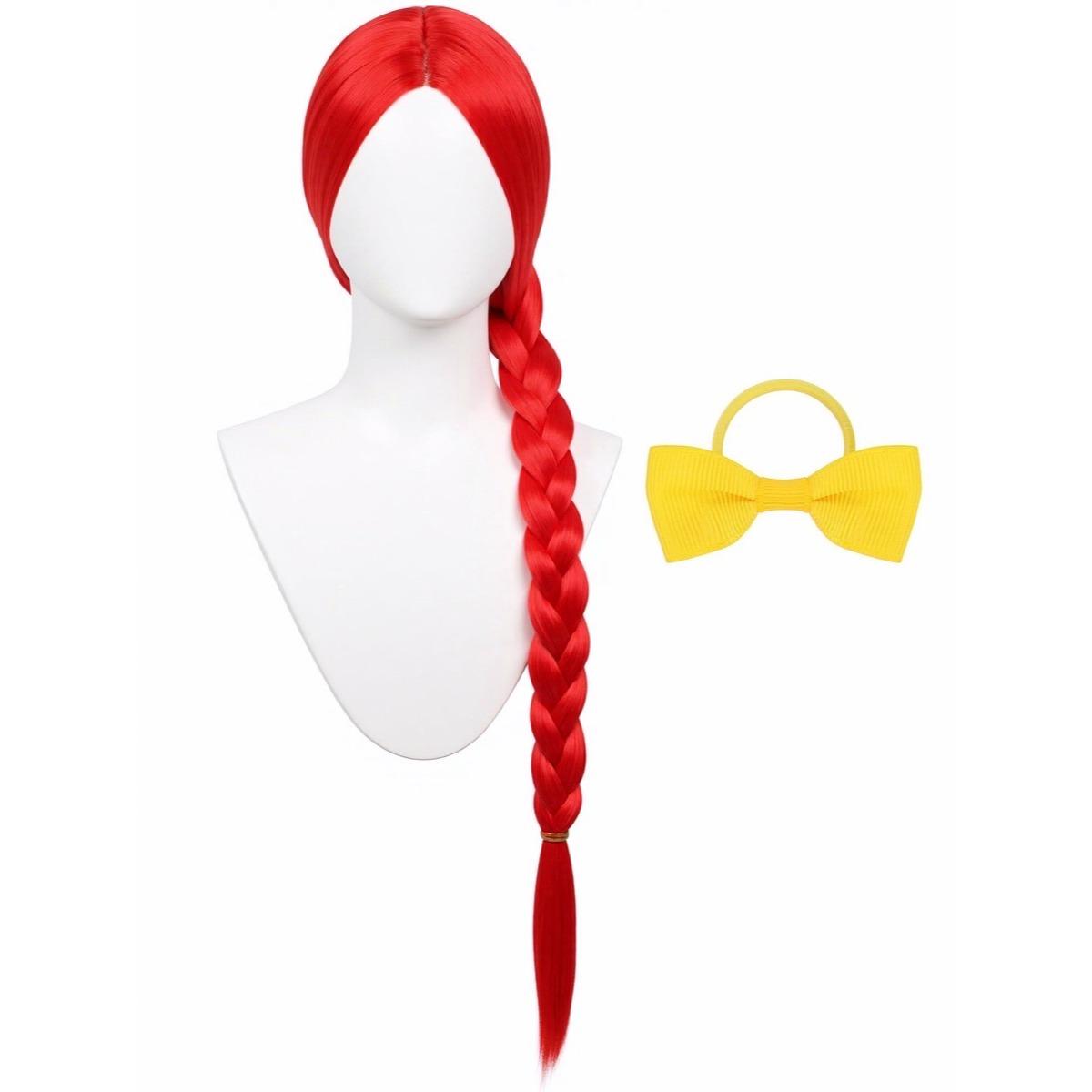 Ярко-красный длинный прямой па – обзор и цена Cosplay Prop Bow