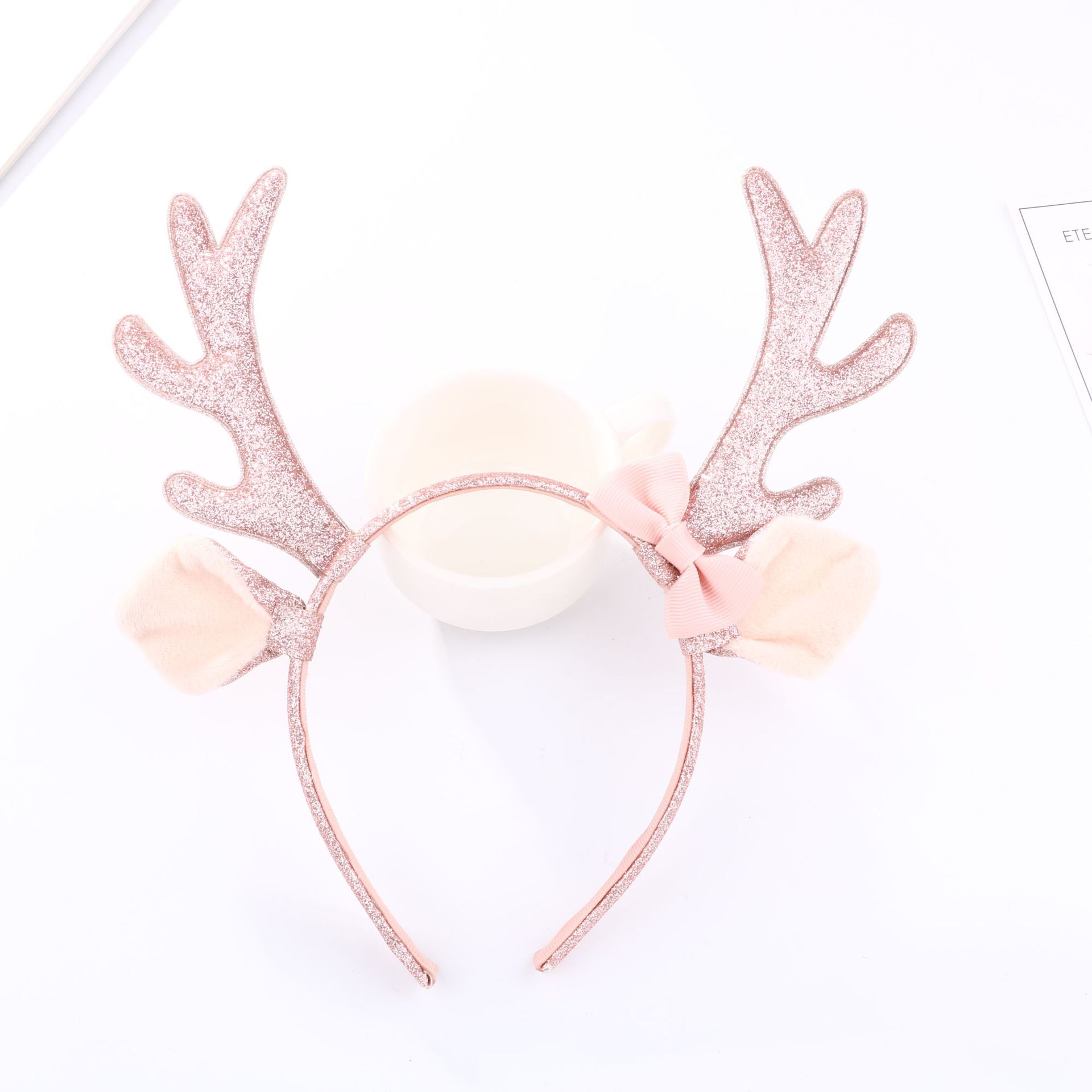 Милая розовая повязка на голов – обзор и цена Cosplay Prop Bow