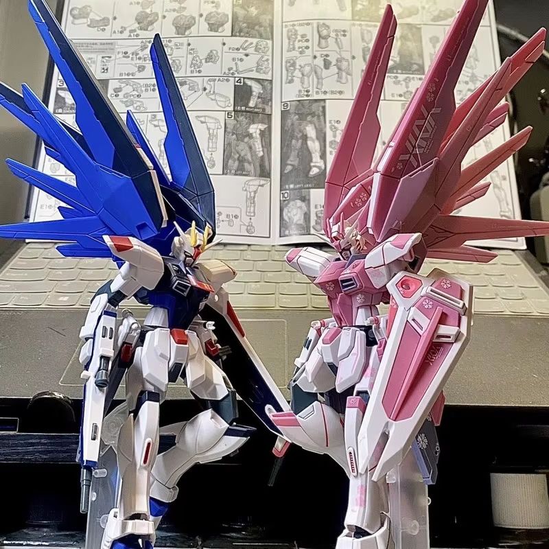 JMS HG 1/144 ZY-06 Freedom Ass – обзор и цена Bandai Gundam Hg