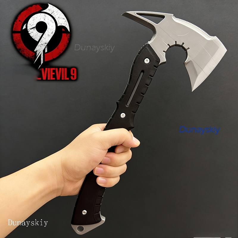 Re9 REQ Leon Cosplay Evil Requ – обзор и цена Cosplay Prop Axe