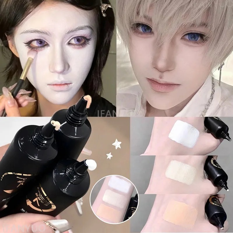 Белый жидкий тональный крем дл – обзор и цена Cosplay Prop Primer