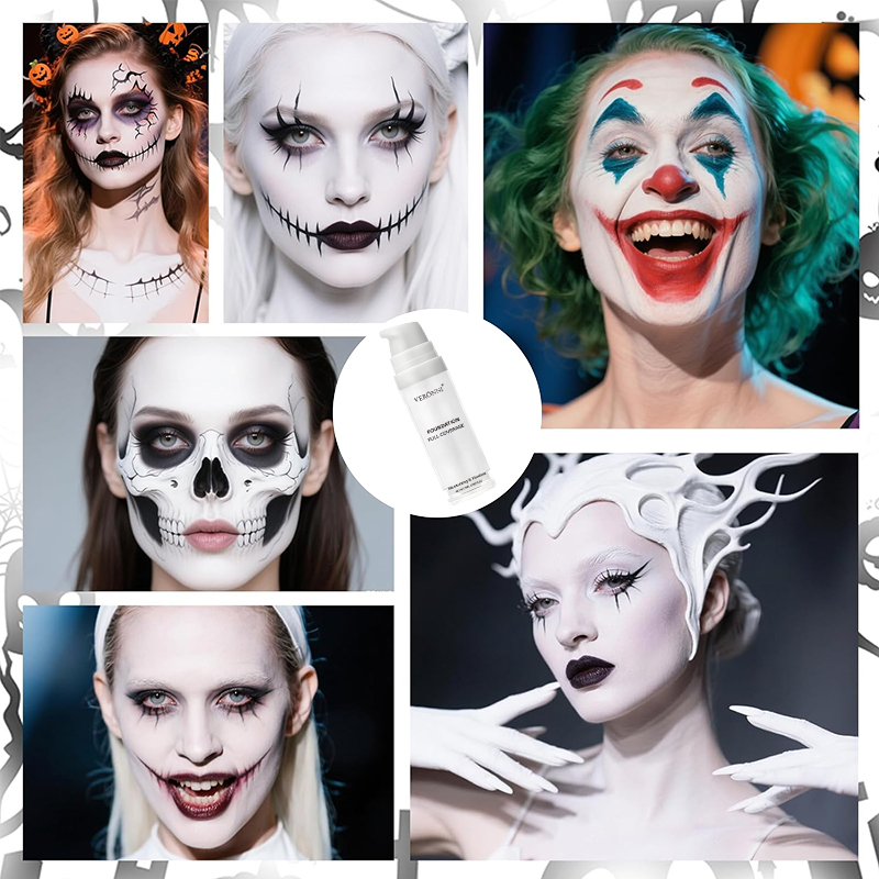 Матовая белая жидкая основа дл – обзор и цена Cosplay Prop Primer