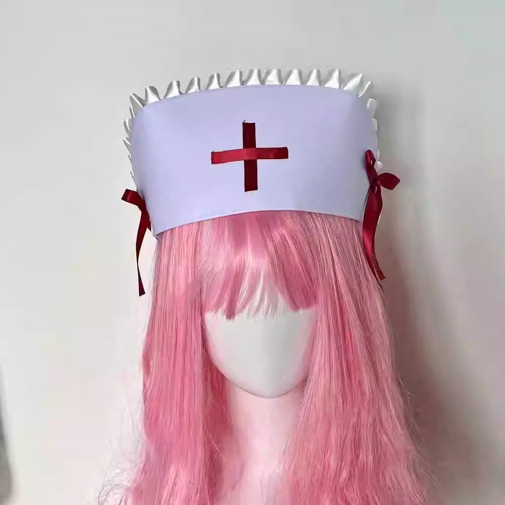 Кепка медсестры для косплея, а – обзор и цена Cosplay Prop Bow