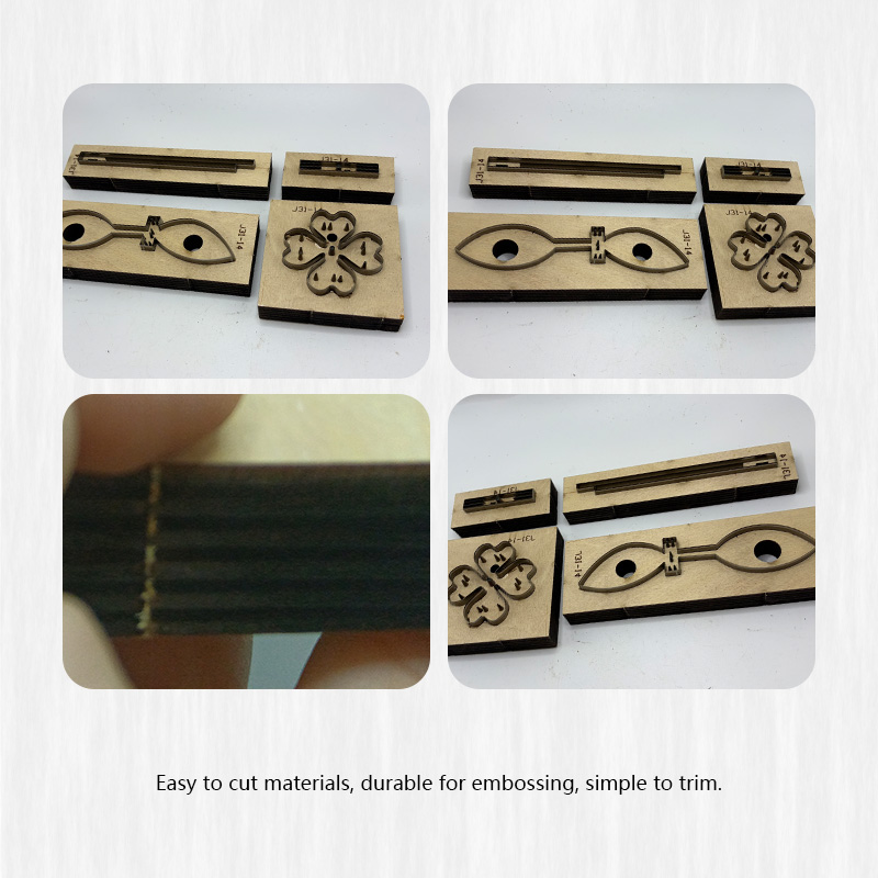 Набор из четырех кожаных трафа – обзор и цена Craft Knife Set