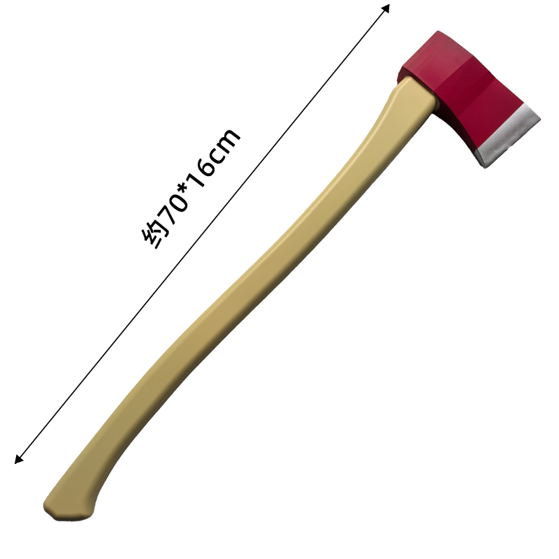 Косплей-инструмент: Топор-тома – обзор и цена Cosplay Prop Axe