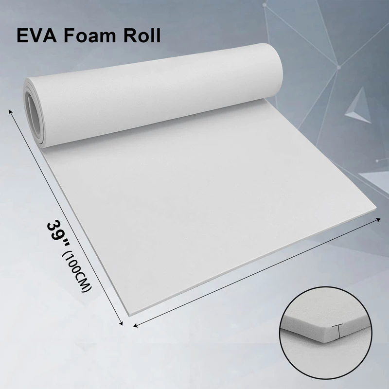 Рулон пенопласта EVA, губчатая – обзор и цена Craft Foam Roll