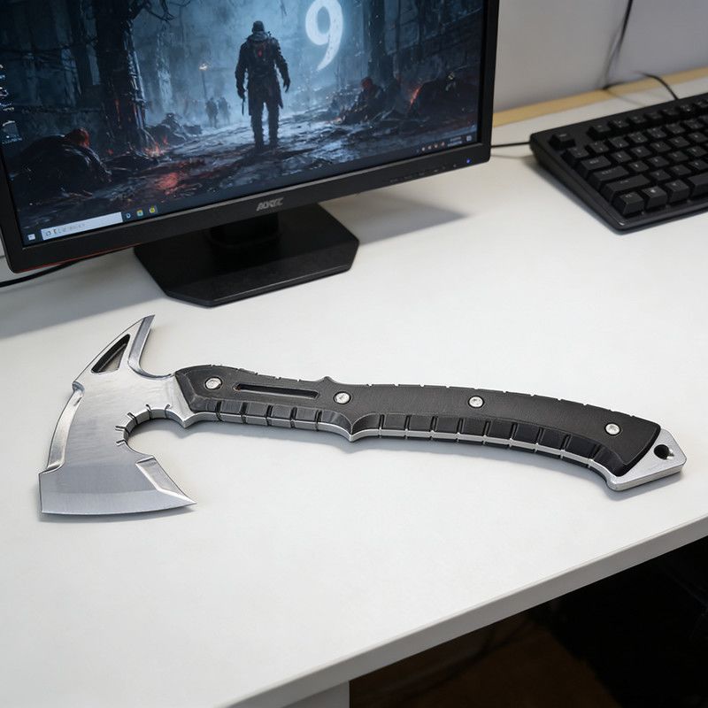 Косплей-реплика топора Biohaza – обзор и цена Cosplay Prop Axe