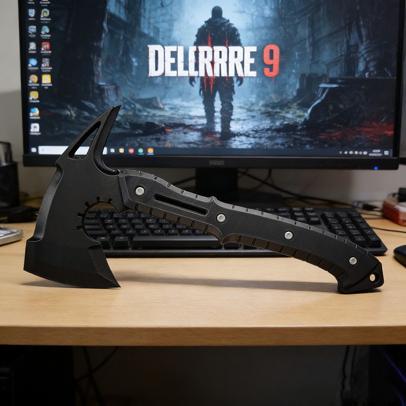 Косплей-реплика топора Biohaza – обзор и цена Cosplay Prop Axe