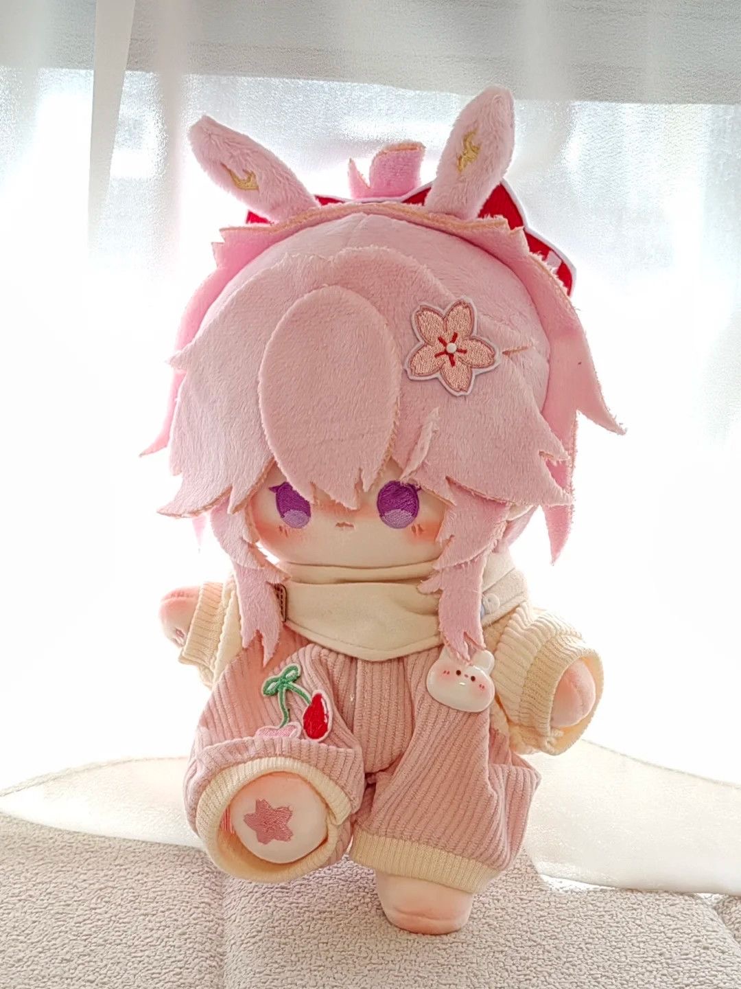 Плюшевая кукла-игрушка Эванесц – обзор и цена Cosplay Plushie Prop