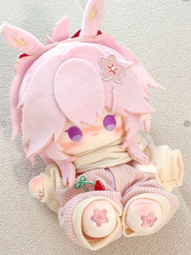 Плюшевая кукла-игрушка Эванесц – обзор и цена Cosplay Plushie Prop