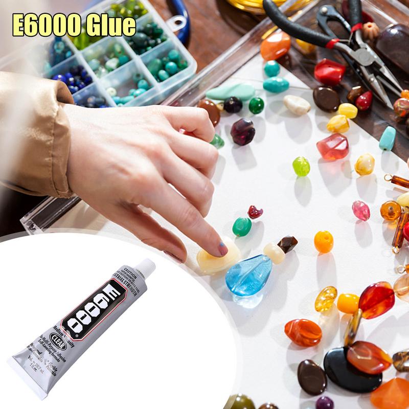 E6000 Прозрачный контактный кл – обзор и цена Contact Cement Glue