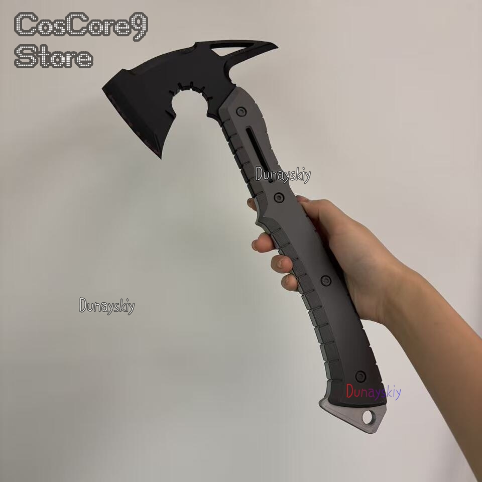3D-аксессуары для косплея из п – обзор и цена Cosplay Prop Axe