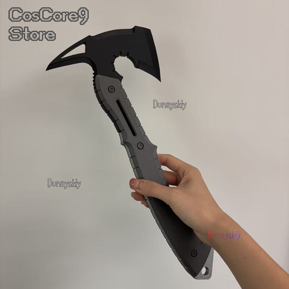 3D-аксессуары для косплея из п – обзор и цена Cosplay Prop Axe