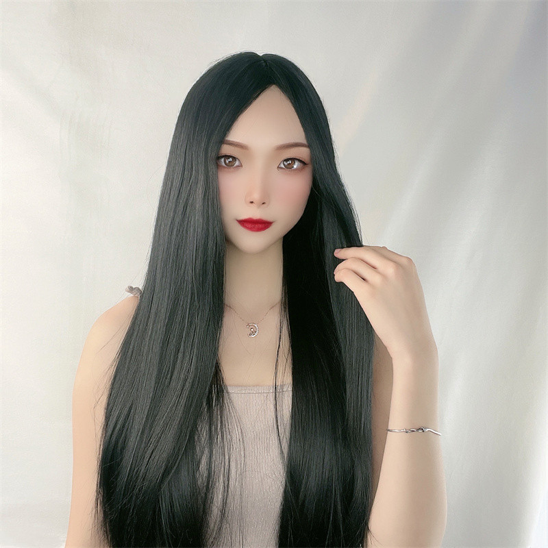 Женский парик из длинных прямы – обзор и цена Wig Fiber Net