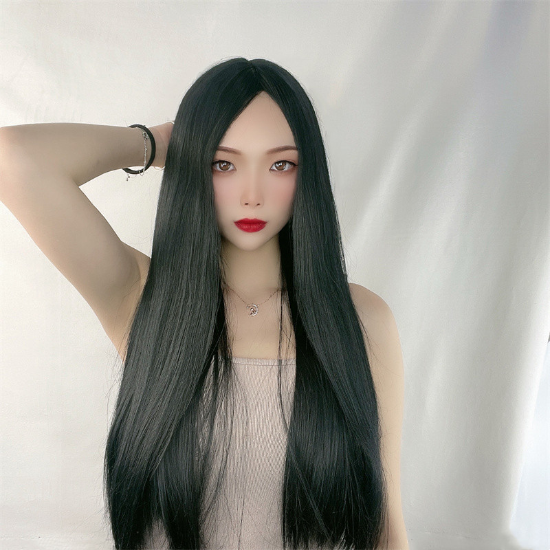 Женский парик из длинных прямы – обзор и цена Wig Fiber Net