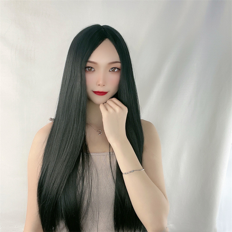 Женский парик из длинных прямы – обзор и цена Wig Fiber Net
